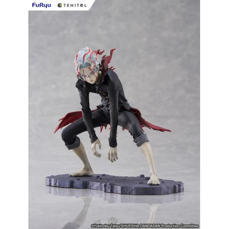 DANDADAN - Okarun (Transformé) - Statuette Tenitol 14cm