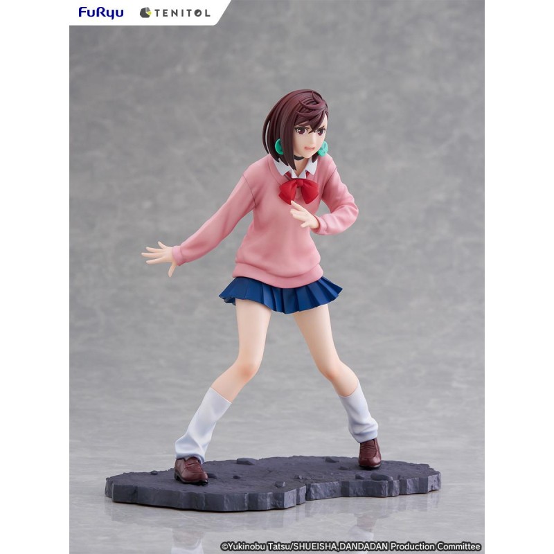 DANDADAN - Momo - Statuette Tenitol 18cm DANDADAN - Momo - Statuette Tenitol 18cm