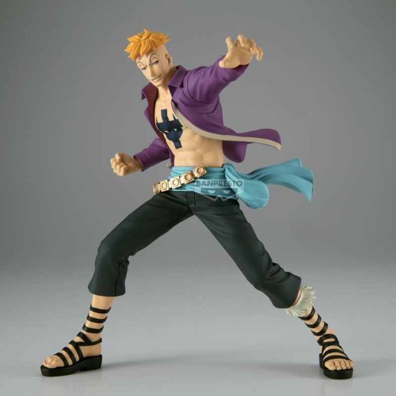 ONE PIECE - Marco - Figurine Battle Record 14cm ONE PIECE - Marco - Figurine Battle Record 14cm