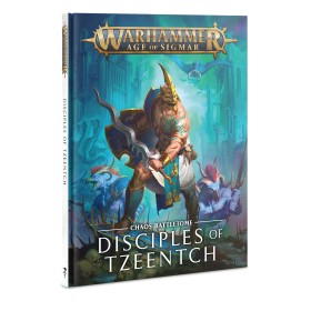 B/TOME: DISCIPLES OF TZEENTCH (HB) ENG