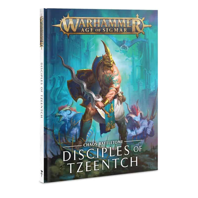 B/TOME: DISCIPLES OF TZEENTCH (HB) ENG B/TOME: DISCIPLES OF TZEENTCH (HB) ENG
