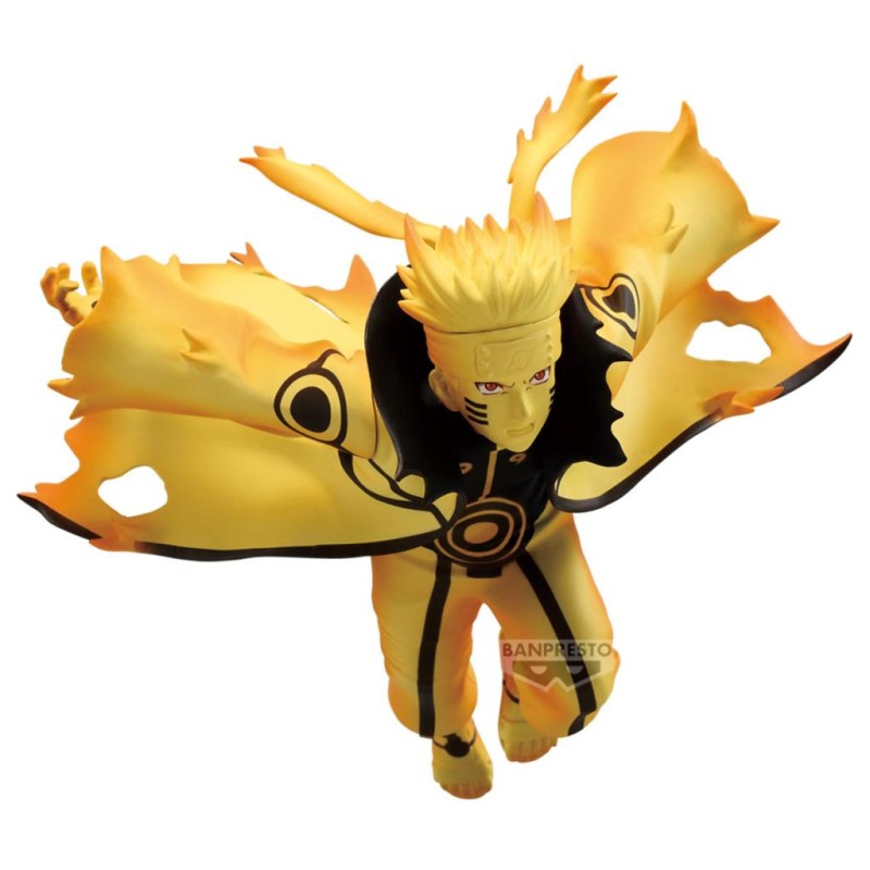 NARUTO SHIPPUDEN - Uzumaki Naruto - Figurine Vibration Stars 17cm NARUTO SHIPPUDEN - Uzumaki Naruto - Figurine Vibration Stars 17cm