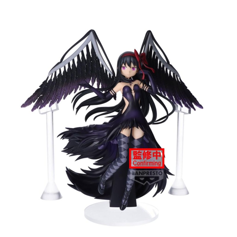 PUELLA MAGI MADOKA MAGICA... REBELLION- Homura - Banpresto Evolve 24cm PUELLA MAGI MADOKA MAGICA... REBELLION- Homura - Banpresto Evolve 24cm