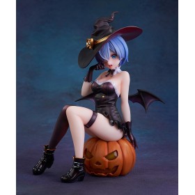 RE ZERO - Rem "Phantom Night Wizard" - Statuette 1/7 17cm