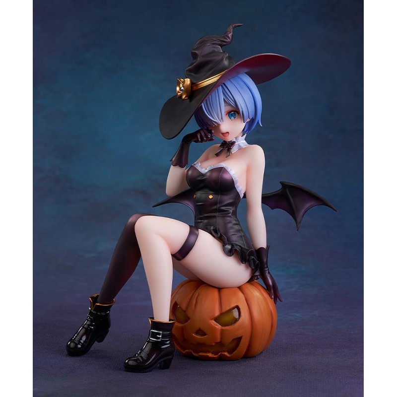 RE ZERO - Rem "Phantom Night Wizard" - Statuette 1/7 17cm RE ZERO - Rem "Phantom Night Wizard" - Statuette 1/7 17cm