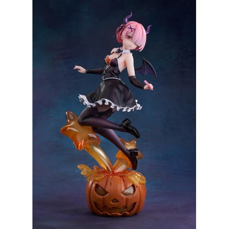 RE ZERO - Ram "Phantom Night Wizard" - Statuette 1/7 26cm