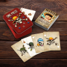 ONE PIECE NETFLIX - Cartes à Jouer dans une Boite en Métal
