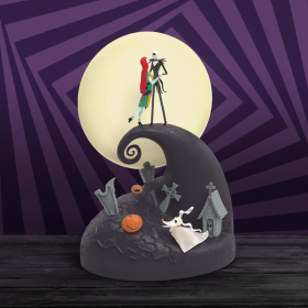L'ETRANGE NOEL de Mr JACK - Diorama Lampe 30cm