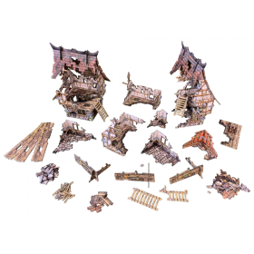 Village Ruins  (Inclus dans AUCUN CORE SET)  