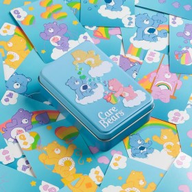 BISOUNOURS - Cartes à Jouer dans une Boite en Métal