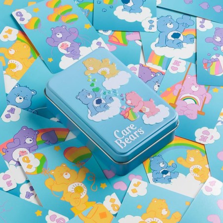 BISOUNOURS - Cartes à Jouer dans une Boite en Métal