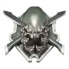 HALO - Crane Elite - Sculpture Murale Legendary Icon 25x28cm