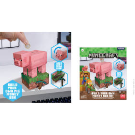 MINECRAFT - Cochon - Tirelire Kit