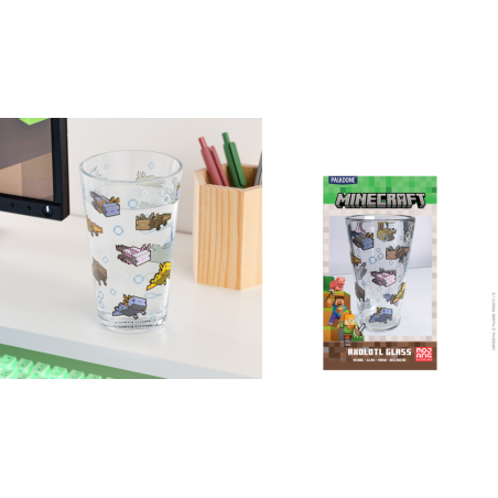 MINECRAFT - Axoloti - Verre