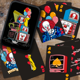 ÇA - Cartes à Jouer dans une Boite en Métal
