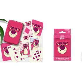 TOY STORY - Lotso - Cartes à Jouer dans une Boite en Métal