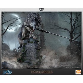 DARK SOULS - The Great Grey Wolf Sif - Statuette 64cm