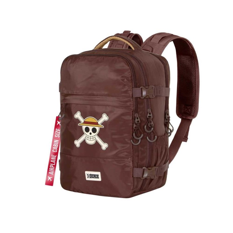 ONE PIECE - Sac à Dos de Voyage Mercury Cabine '40x25x20cm' ONE PIECE - Sac à Dos de Voyage Mercury Cabine '40x25x20cm'