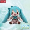 HATSUNE MIKU - Hatsune Miku Zoo Series  - Peluche 22cm