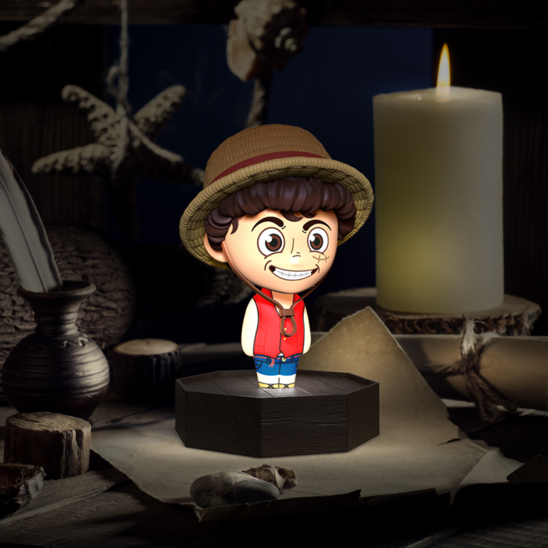 ONE PIECE NETFLIX - Luffy - Lampe Icon 11cm ONE PIECE NETFLIX - Luffy - Lampe Icon 11cm