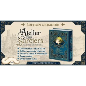 L'ATELIER DES SORCIERS - Tome 1 - EDITION GRIMOIRE