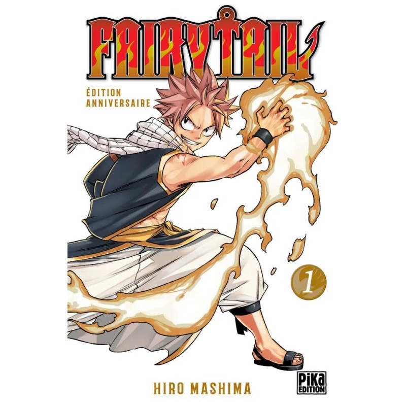 FAIRY TAIL - Tome 1 - EDITION ANNIVERSAIRE - One-shot FAIRY TAIL - Tome 1 - EDITION ANNIVERSAIRE - One-shot