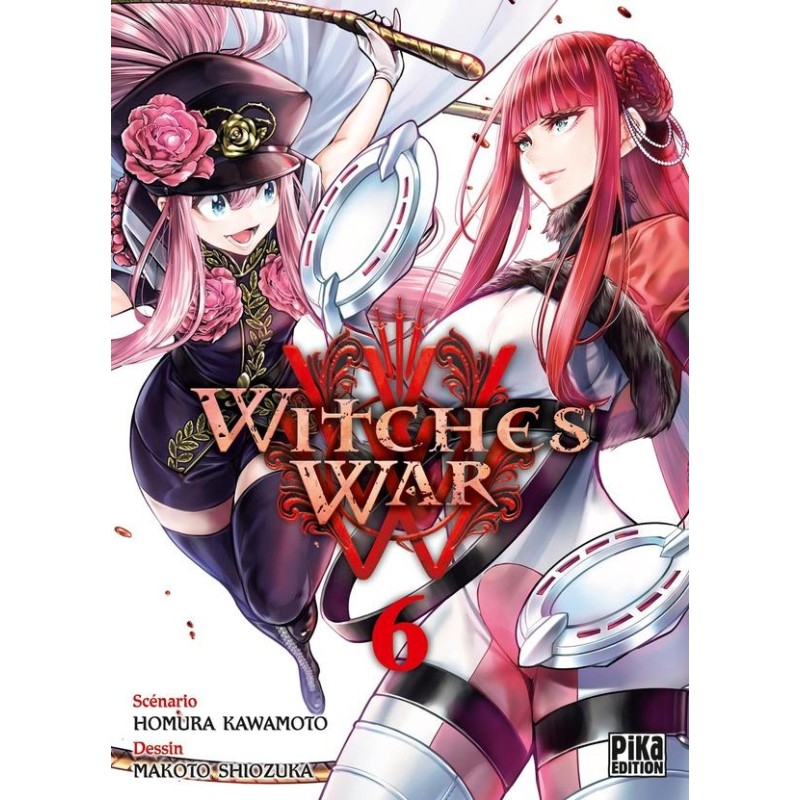 WITCHES WAR - Tome 6