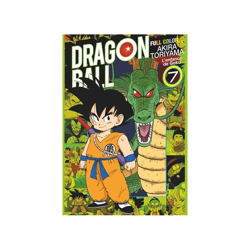 DRAGON BALL - FULL COLOR - L'enfance de Goku - Tome 7 DRAGON BALL - FULL COLOR - L'enfance de Goku - Tome 7