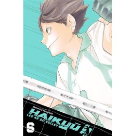 HAIKYU !! - Les as du volley - EDITION SMASH - Tome 6