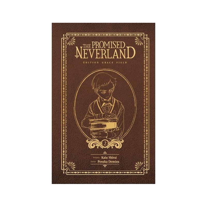 THE PROMISED NEVERLAND - Tome 2 - EDITION DELUXE THE PROMISED NEVERLAND - Tome 2 - EDITION DELUXE