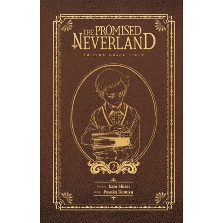 THE PROMISED NEVERLAND - Tome 2 - EDITION DELUXE
