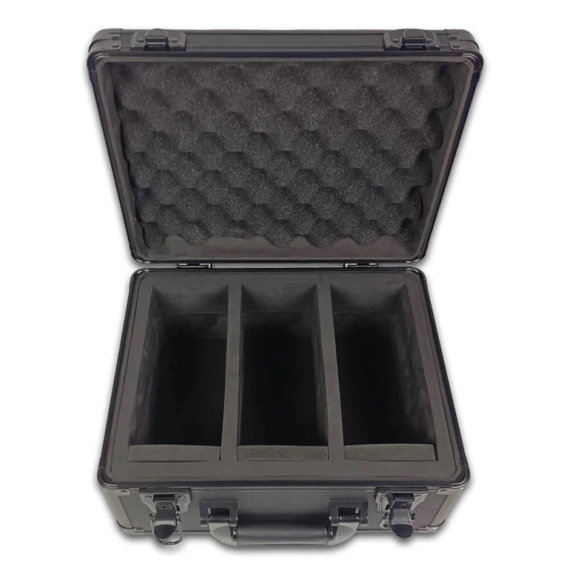 EVORETRO - Black Aluminum Graded Card Storage 90 Cards EVORETRO - Black Aluminum Graded Card Storage 90 Cards