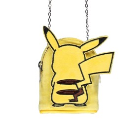 POKEMON - Pikachu "Dos" - Micro Sac 6.5x10.5x13cm