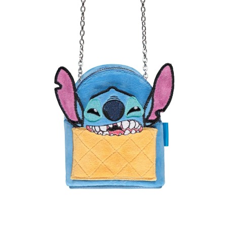 STITCH - Ananas - Micro Sac 6.5x10.5x13cm