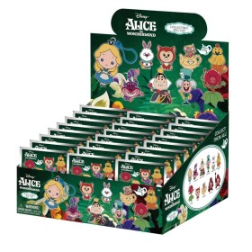 ALICE AU PAYS DES ... - Series 2 - 3D Foam Bag Clip (Display 24 Pcs)