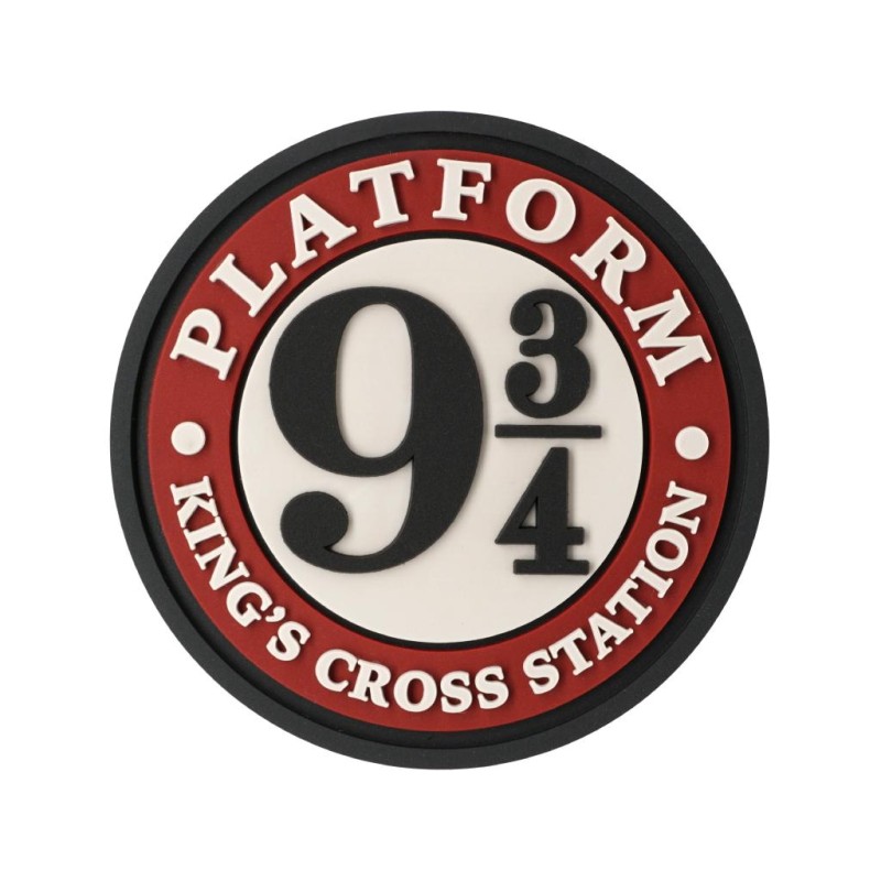 HARRY POTTER - Plateforme 9 3/4 - Soft Touch Magnet HARRY POTTER - Plateforme 9 3/4 - Soft Touch Magnet