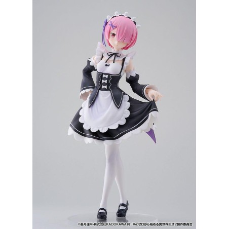 RE ZERO - Ram - Pop Up Parade L 22cm