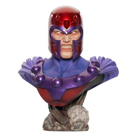 MARVEL - Magneto - Buste Legends in 3D 25cm