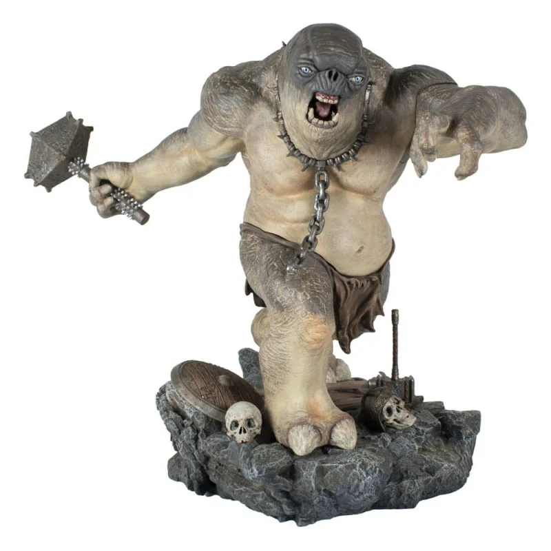 LE SEIGNEUR DES ANNEAUX - Troll des cavernes -Statue Gallery Del. 30cm LE SEIGNEUR DES ANNEAUX - Troll des cavernes -Statue Gallery Del. 30cm