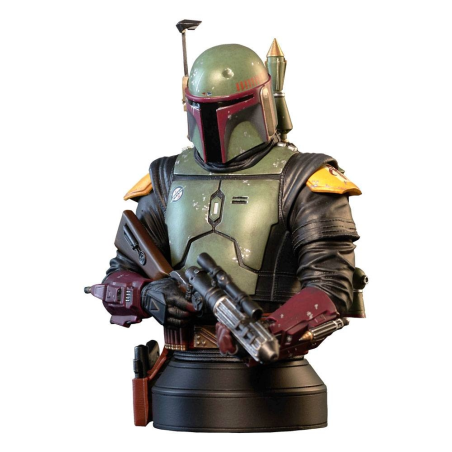 STAR WARS BOOK OF BOBA FETT - Boba Fett - buste 1/6 15cm