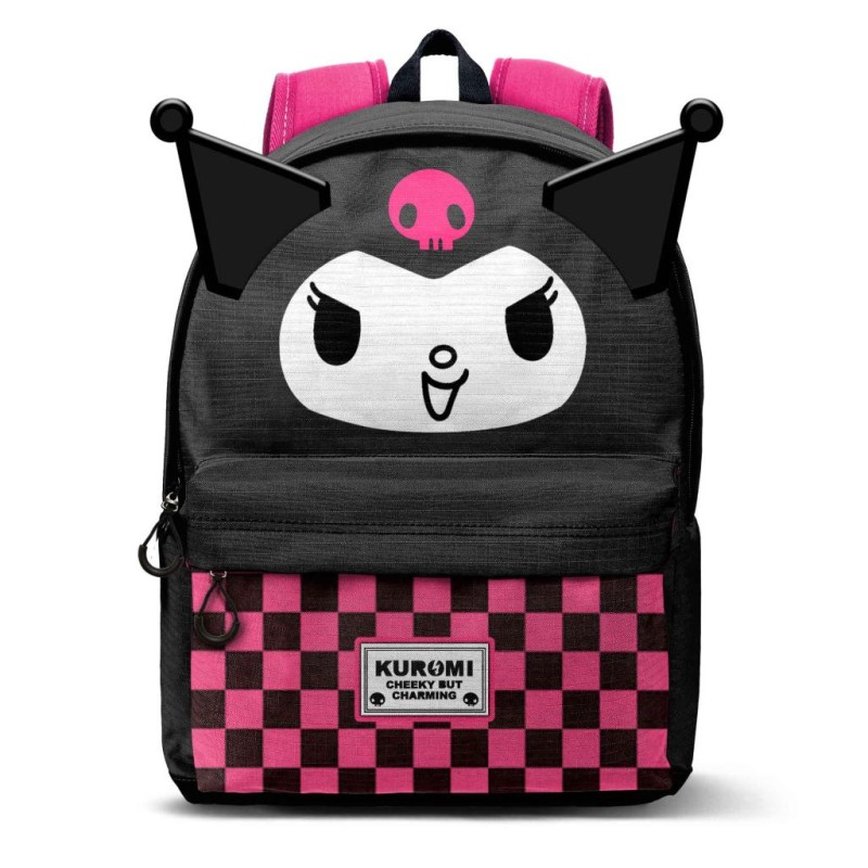 HELLO KITTY - Kuromi - Sac à Dos HS FAN '44x31x18cm' HELLO KITTY - Kuromi - Sac à Dos HS FAN '44x31x18cm'
