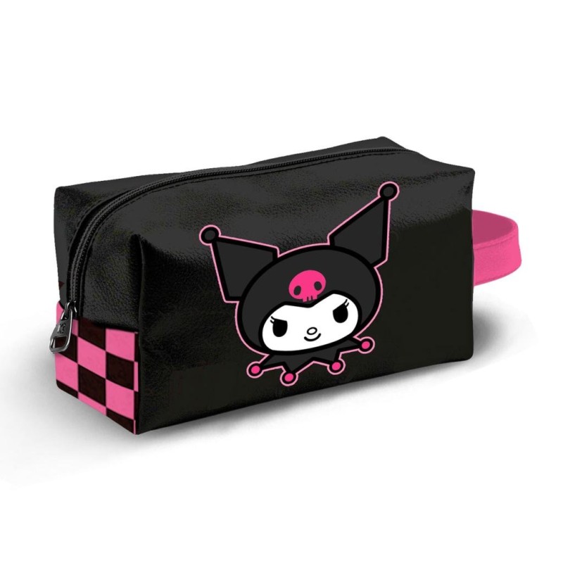 HELLO KITTY - Kuromi - Trousse de Toilette "Brick" HELLO KITTY - Kuromi - Trousse de Toilette "Brick"