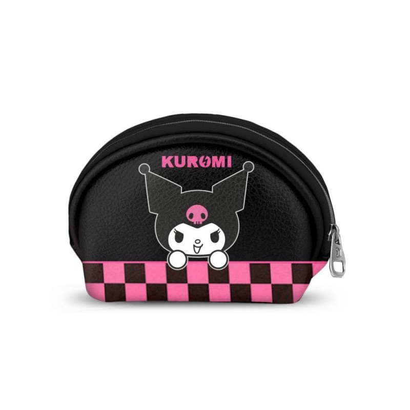 HELLO KITTY - Kuromi - Porte-Monnaie Oval '12x9x4,5cm' HELLO KITTY - Kuromi - Porte-Monnaie Oval '12x9x4,5cm'
