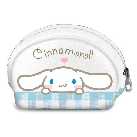 HELLO KITTY - Cinnamoroll - Porte-Monnaie Oval '12x9x4,5cm'
