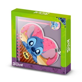 STITCH - Muffin - Gift Box - Journal Secret + Stylo Bille