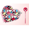 HELLO KITTY & Friends - Gift Box - Journal Secret + Stylo Bille
