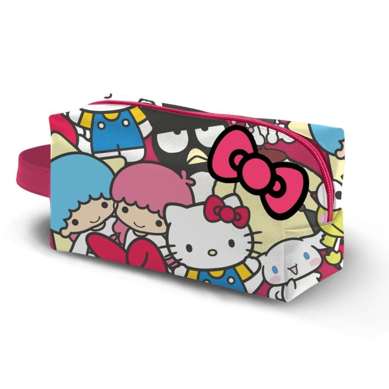 HELLO KITTY & Friends - Trousse de Voyage "Brick" HELLO KITTY & Friends - Trousse de Voyage "Brick"