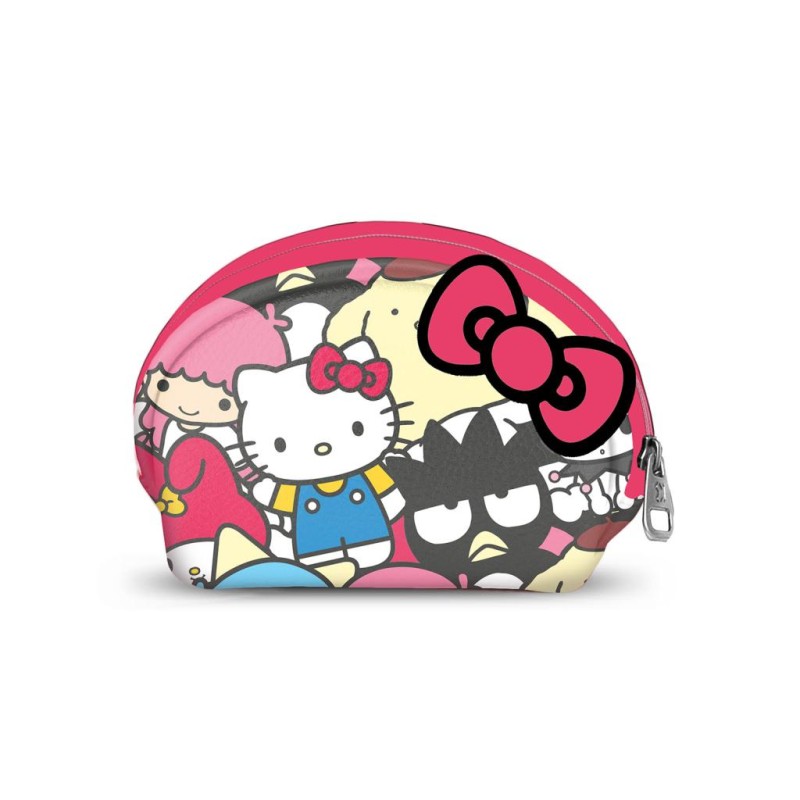 HELLO KITTY & Friends - Porte-Monnaie Oval '12x9x4,5cm' HELLO KITTY & Friends - Porte-Monnaie Oval '12x9x4,5cm'