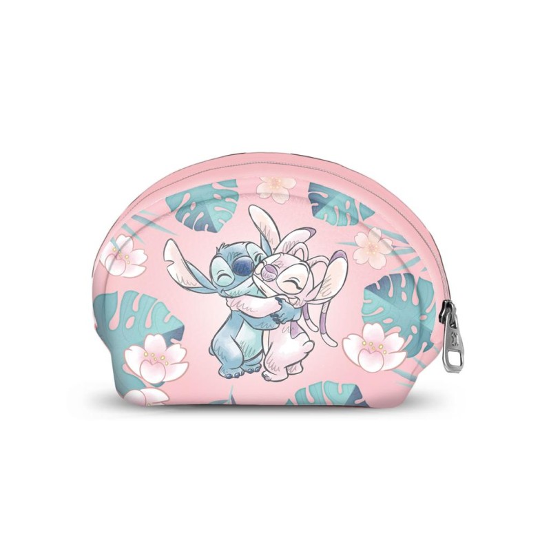 STITCH & ANGEL - Porte-Monnaie Oval '12x9x4,5cm' STITCH & ANGEL - Porte-Monnaie Oval '12x9x4,5cm'