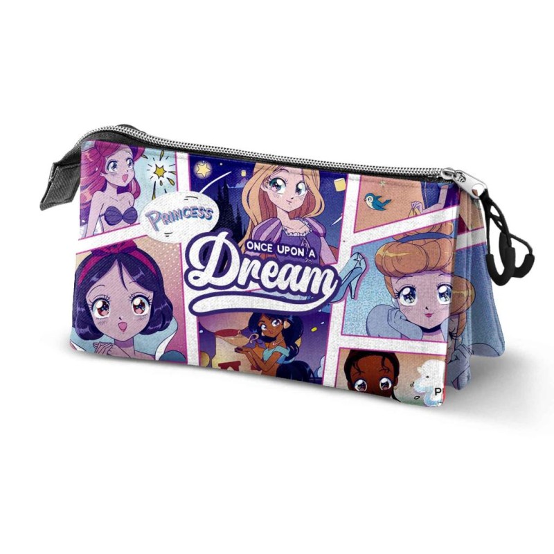 DISNEY - Princesses - Trousse Triple DISNEY - Princesses - Trousse Triple
